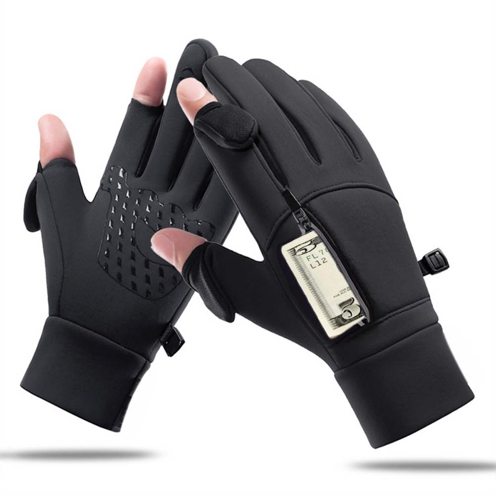 Winter Warm Gloves Flip Over E - Ski Glove Waterproof ulasan dan harga