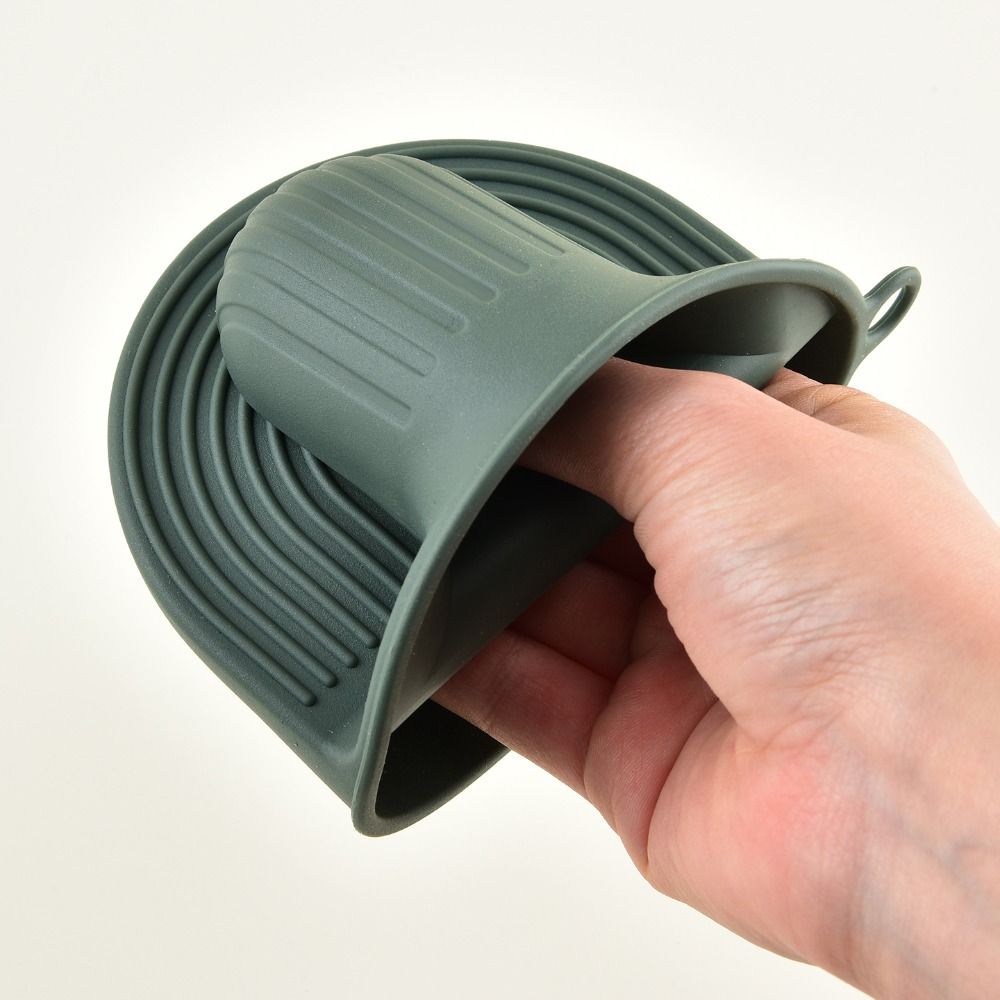 Anti-scald Silicone Oven Mitts - Oven Mitt Silicone ulasan dan harga