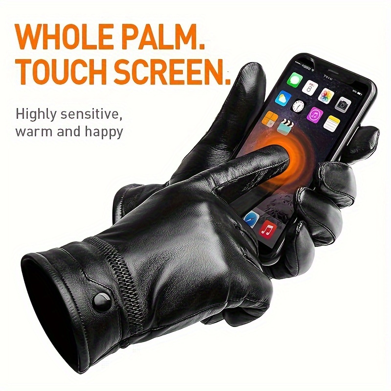 BISON DENIM Genuine Sheepskin  - Leather Driving Glove ulasan dan harga