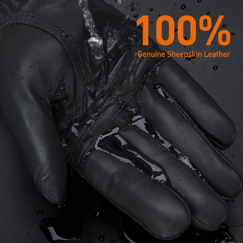 BISON DENIM Genuine Sheepskin  - Leather Driving Glove ulasan dan harga