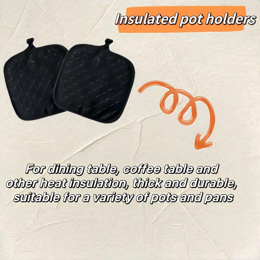 4-Piece Set, Extended Kitchen  - Oven Mitt Silicone ulasan dan harga