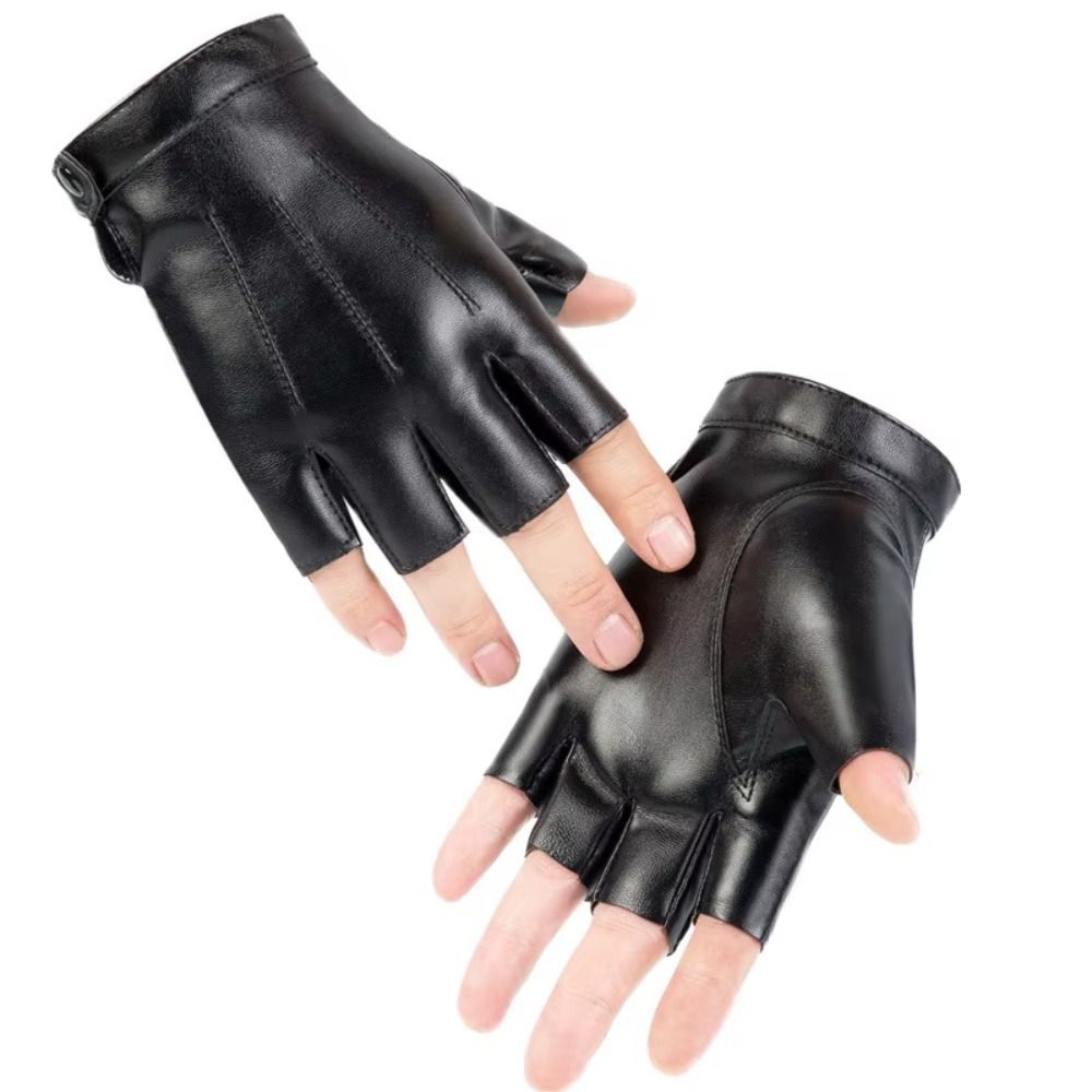 Fashion Punk PU Driving Gloves - Leather Driving Glove ulasan dan harga