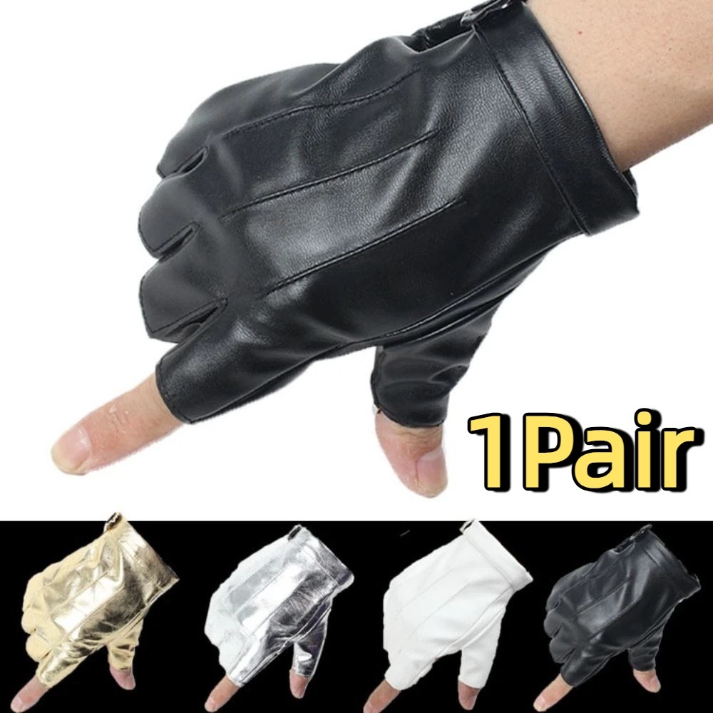 Fashion Punk PU Driving Gloves - Leather Driving Glove ulasan dan harga