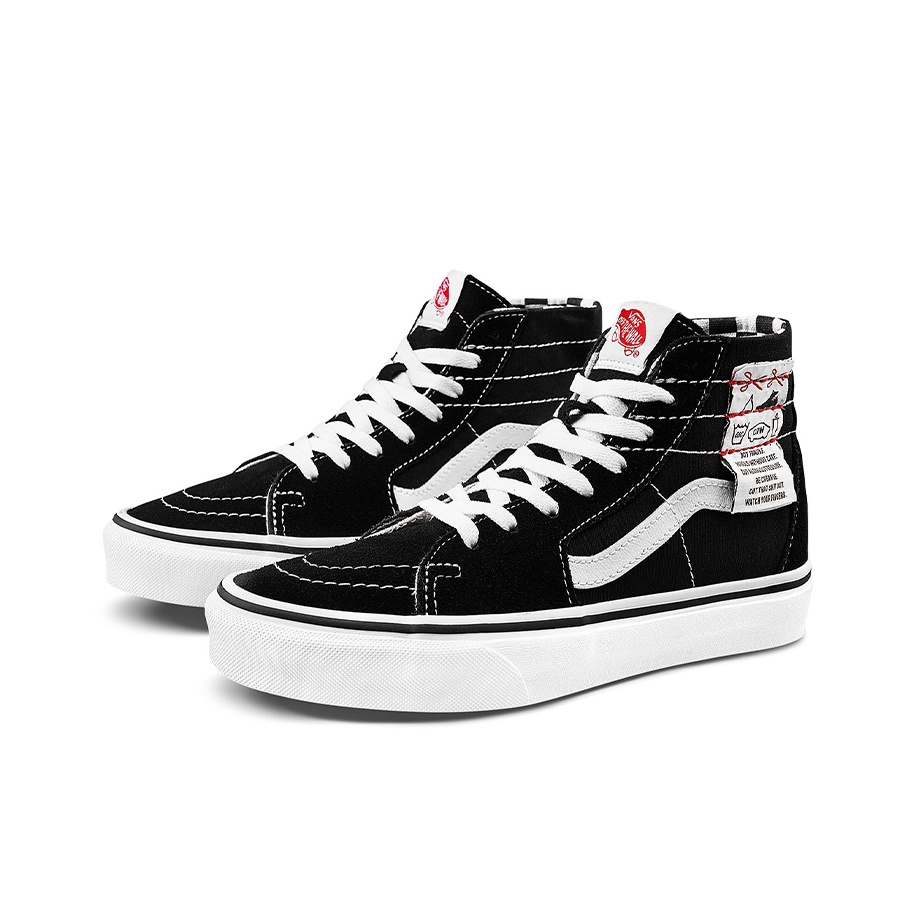 Vans SK8 Hi Tapered High top S - Vans Shoes Sk8-Hi ulasan dan harga