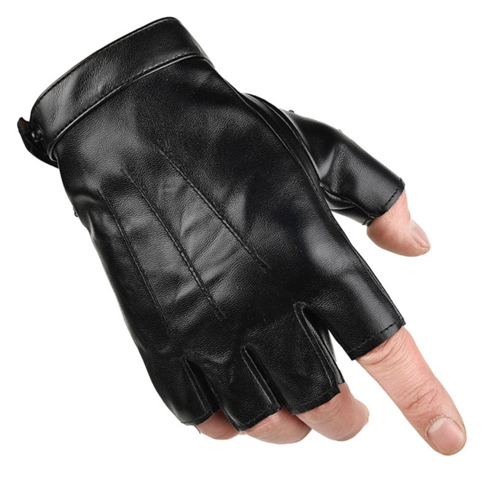 Fashion Punk PU Driving Gloves - Leather Driving Glove ulasan dan harga