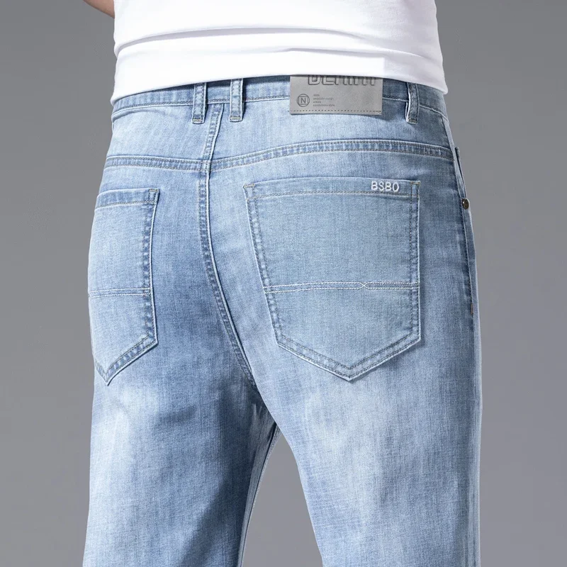 2024 Men's New Autumn Straight - Levis Jeans 501 ulasan dan harga