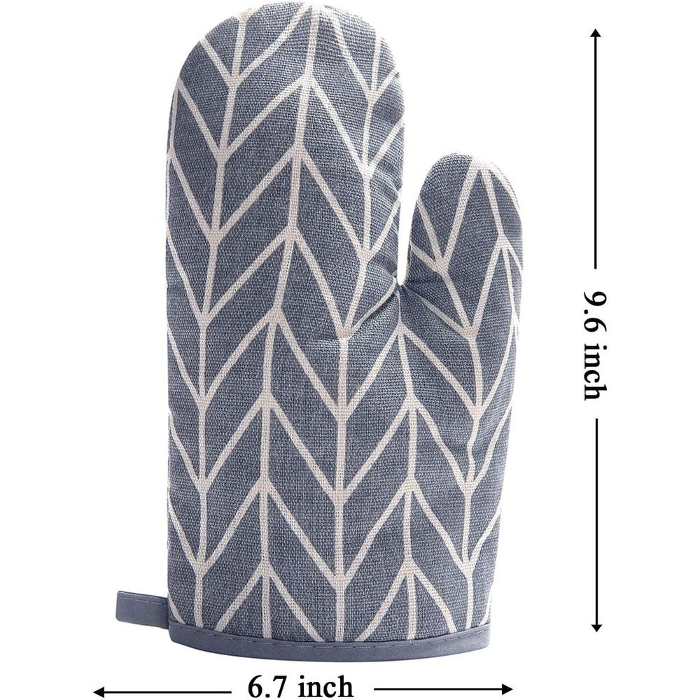 Oven Mitts and Potholders BBQ  - Oven Mitt Silicone ulasan dan harga