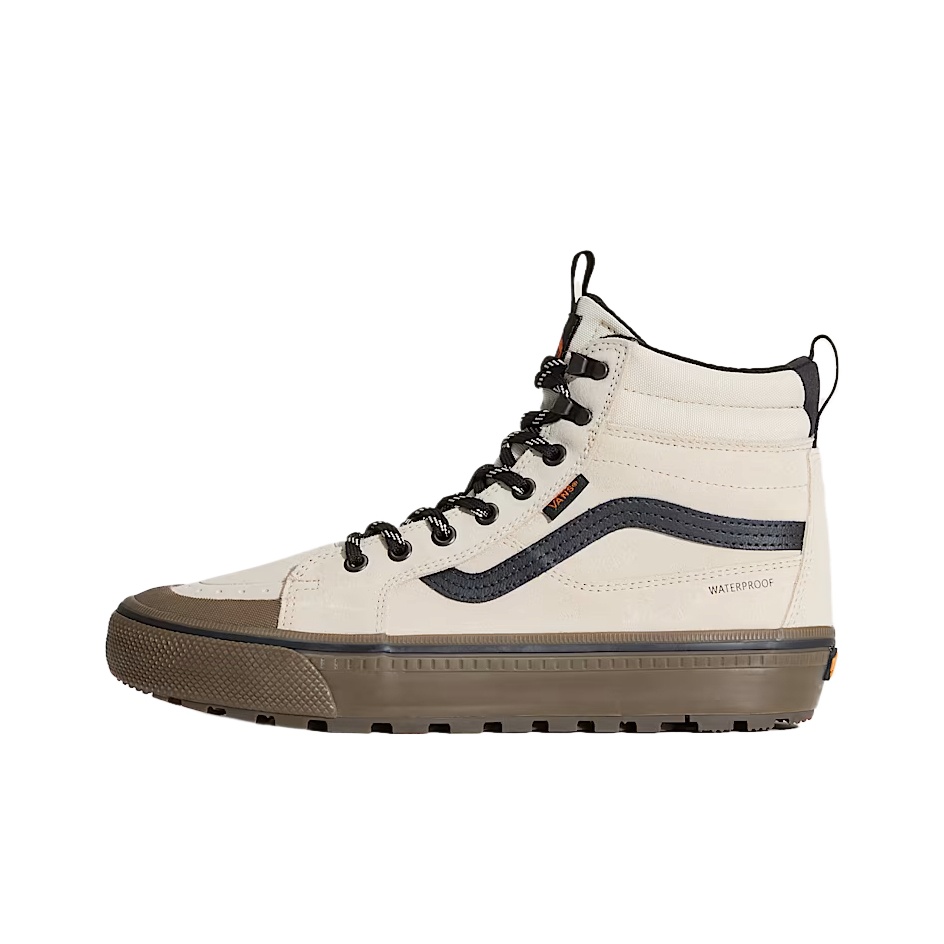 Vans Sk8 Hi Leather, Suede Ska - Vans Shoes Sk8-Hi ulasan dan harga