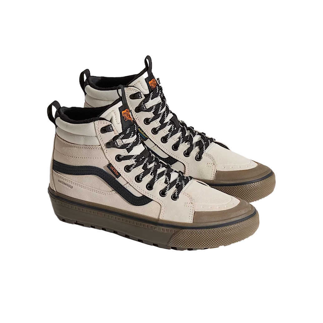 Vans Sk8 Hi Leather, Suede Ska - Vans Shoes Sk8-Hi ulasan dan harga