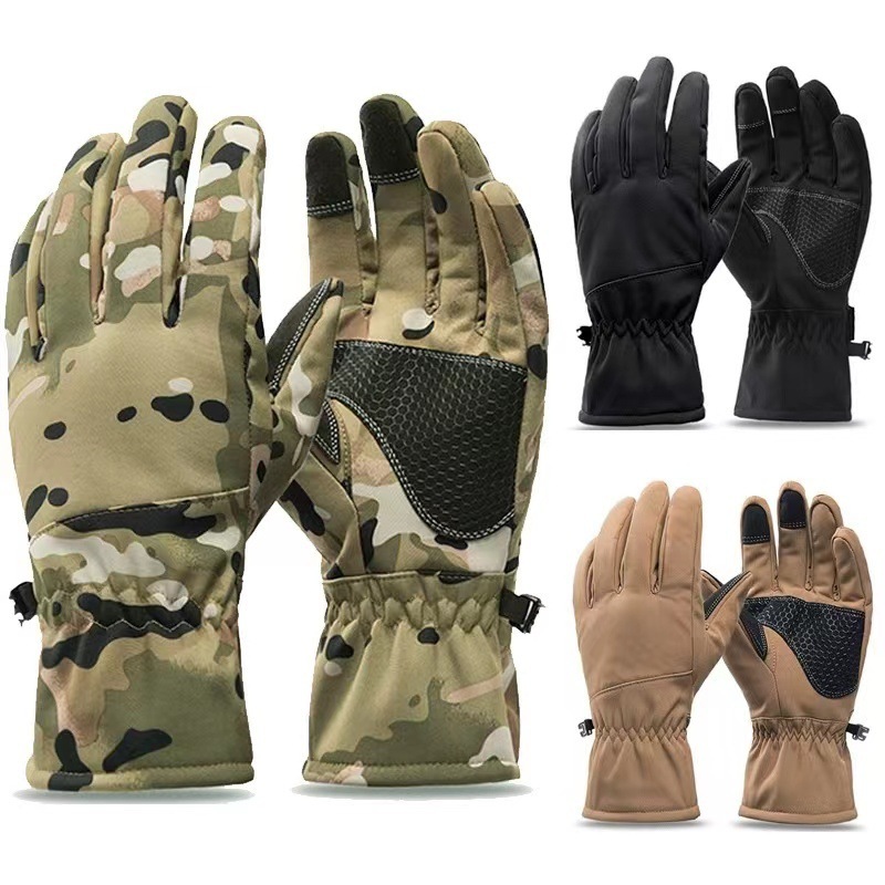 Tactics Outdoors Camouflage Hu - Ski Glove Waterproof ulasan dan harga